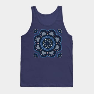 Dot flower Tank Top